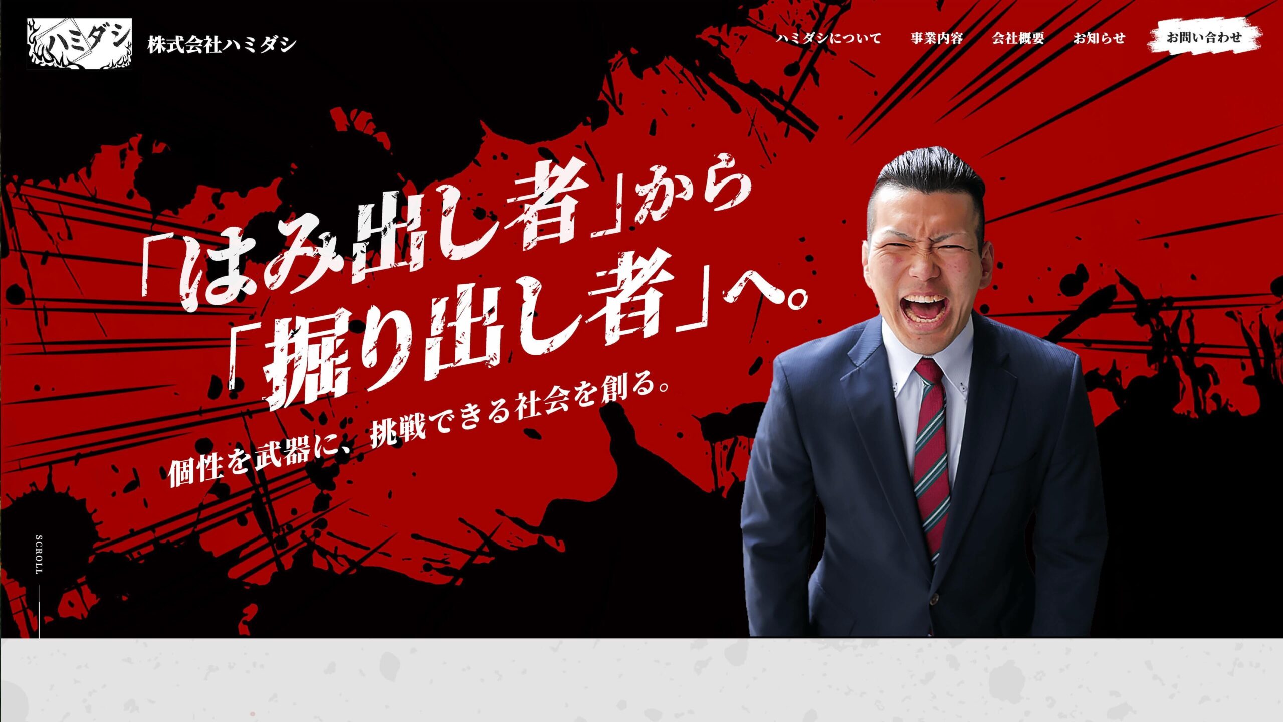 株式会社ハミダシ